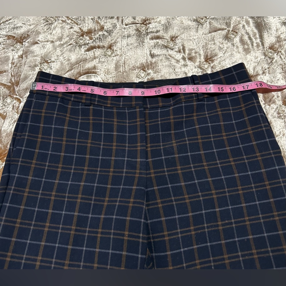 Ann Taylor Navy Petite-Devlin Fit Trousers View 4